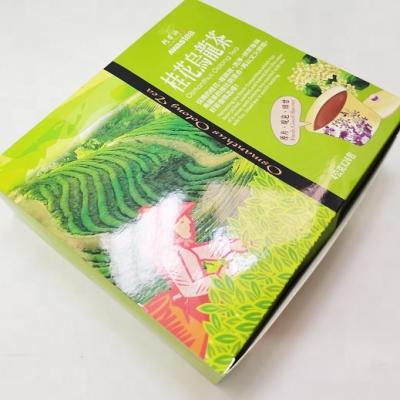 China Recycled Materials Logo Cardboard Paper Green Luxury Custom Gift Boxes Packaging Decorative Boxes Christmas Gift Box Set for sale