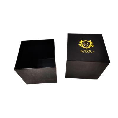 China Recyclable Custom Logo Fashion Boxes Matte Black Shipping Box Package Packaging Corrugated Box For Shoes for sale