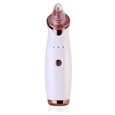 China Korean Skin Care Mini Blackhead Remover Vacuum From Amazon Best Selling Pore Detergent Refillable Blackhead for sale