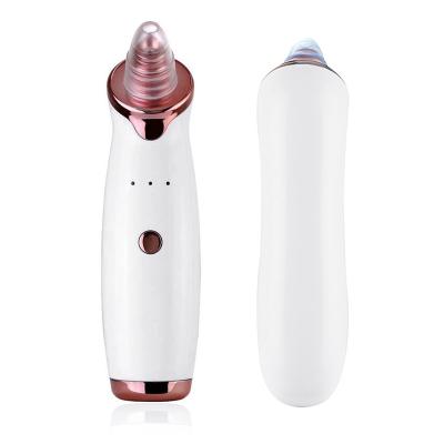 China Facial Acne Treatment Massage Remover Four Suction Blackhead Remover Vacuum For Removing Skin Acne Nose Blackhead for sale