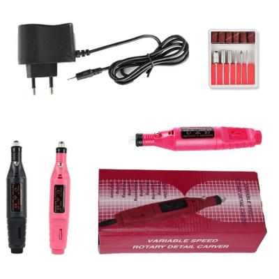 China Portable Multipurpose Pen Nail Polishing Manicure Pedicure Machine Nail Drill for sale