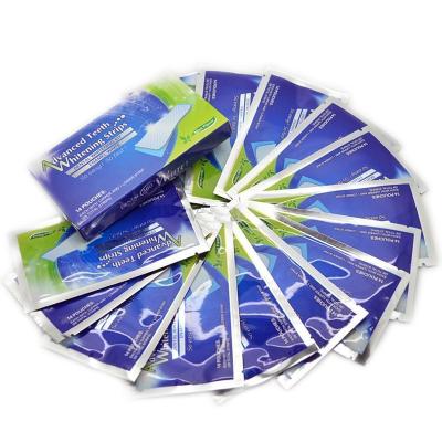 China Hot Sale 14 Pockets Home Use Oral Hygiene Gel Whitener Tooth Whitening Teeth Whitening Strips For Dental Care for sale