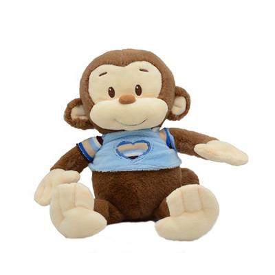 China Plush Toy Monkey Stuffed Soft Fluffy Plush Toy Monkey Plush For Kids Gift Stuffed Toy Monkey Plush Toy for sale