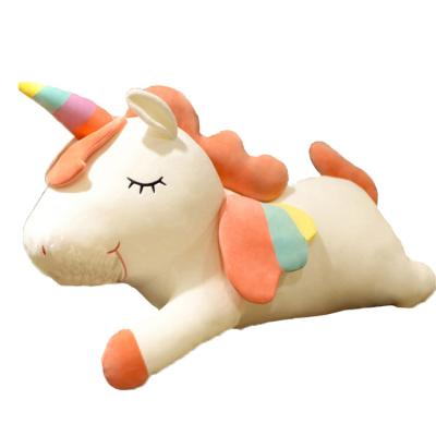 China Cozy Custom Sizes Cute Big Soft Stuffed Unicorn Plush Toy For Kids for sale