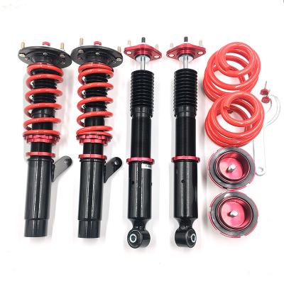 China Automobile Shock Absorber Coilover Suspension Damper Coil Spring For E46 for sale