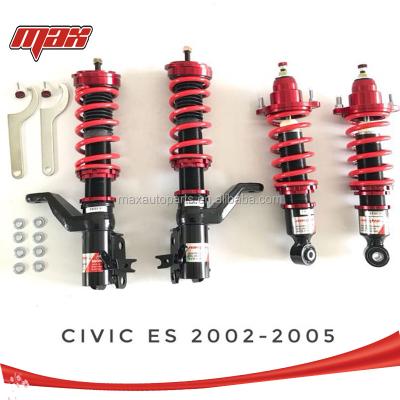 China Automobile Shock Absorber Height High Quality Wire Drop Adjustable Coilover Kit For Civic for sale