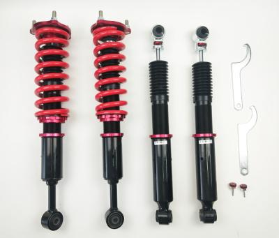 China Auto suspension parts size and adjustable coilover damping for toyota Vigo for sale