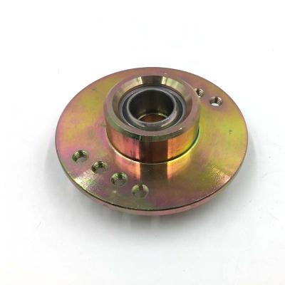 China Steel 12mm 14mm 15mm Coilover Top Plate Bearing With Nut for sale