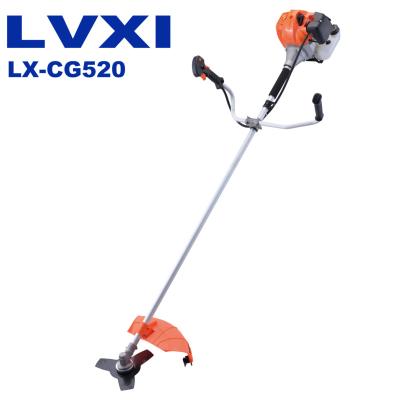 China Professional 2-Stroke 52cc High Quality Brush Cutter With CE Certificate 44-5 Powerful Engine for sale