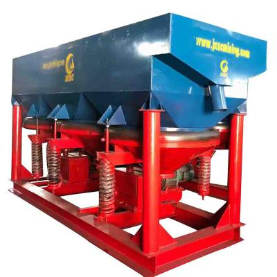 China Cheap Price 20TPH Diamond Gold Concentrator Jigging Separator Separating Machine for sale