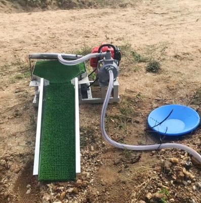 China Factory Small Mini Gold Machine Gold Panning Machine for sale