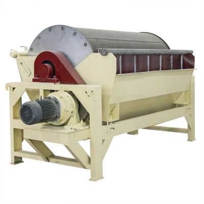 China Gold Coltan Tin Mining Process Plant 20000GS Magnetic Roll Separator for sale