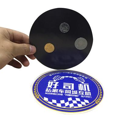 China Cheap Waterproof Magnetic Die Cut Body Stickers Durable Stickers for sale