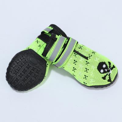 China A1704-3 Custom Outdoor Dog Boots Sustainable - Non-slip and Breathable Comfortable Sports Shoes for Dogs for sale