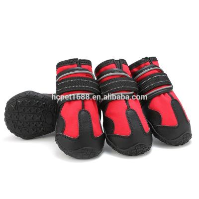 China 2022 Winter Pet Shoes Manufacturers Direct Warm Waterproof Wear Resistant OEM Viable New Dog Shoes for sale