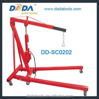 China Other 1t Pneumatic Hydraulic Jack Engine Crane, Shop Crane for sale