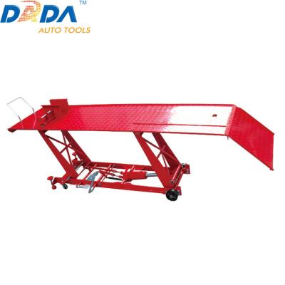 China High quality motorcycle parking and lift stand made in China 198*58*26cm for sale