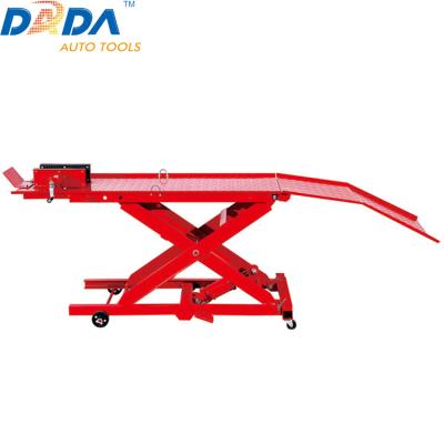 China Reputation Motorcycle High Lift And Parking Rack 155*70*22cm for sale