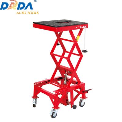 China Sales High Quantity Motorcycle Hydraulic Lift Stand For Wholesale 49*44*39cm for sale