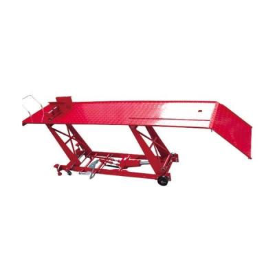 China DD-ML101 1000Lbs 220*68cm Hydraulic Motorcycle Lift Table for sale