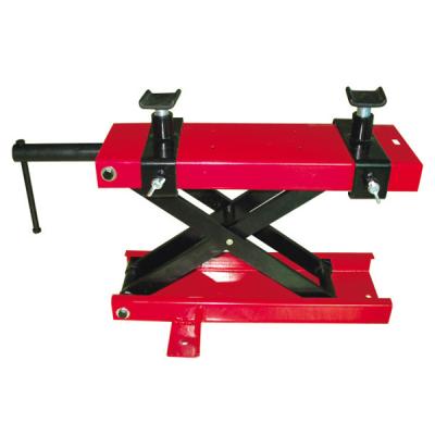 China Hot Sale 1100Lbs Motorcycle Lift Stand Motorcycle Scissor Lift 1100lbs for sale