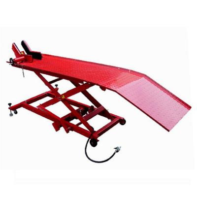 China 1000Lbs Motorcycle Lift 258*66cm for sale