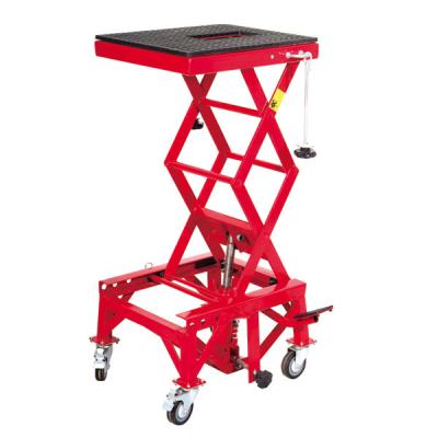 China Car Jack DD-ML32 300Lbs Motorcycle Lift for sale