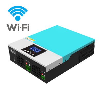 China MPPT Pure Sine Wave Inverter WiFi Hybrid Solar Inverter For Solar Home System for sale