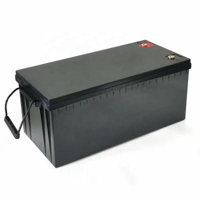 China Toys 24V 100Ah LiFePo4 Battery Pack 25.6V 100Ah LiFePo4 Battery Pack 24V 100Ah Battery With Plastic Case for sale