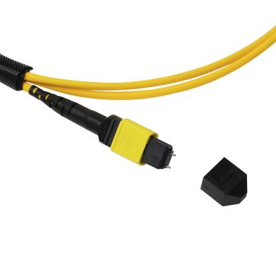 China 3.0mm Zirconia Ceramic MPO MTP Connector Heat Resistant Fiber Optic Cable for sale