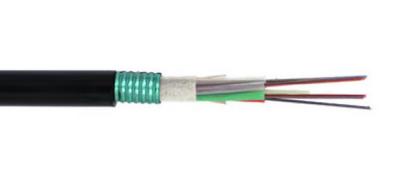 China G652D Fiber Options GYFTA 2-144F Fiber Optic Outdoor Cable for Long-Distance Communication for sale