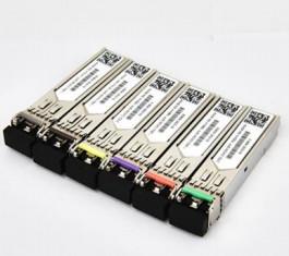 China 1.25Gbps CWDM SFP Optical Transceiver 1270-1610nm 40km/80km/120km Reach for sale