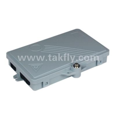 China FTTx 2-Port Termination Box For Fiber Optic Cable Waterproof Dustproof for sale