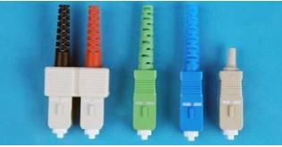 China SC Simplex/Duplex Fiber Optic Connector Multi-piece Type / One-piece Type for sale