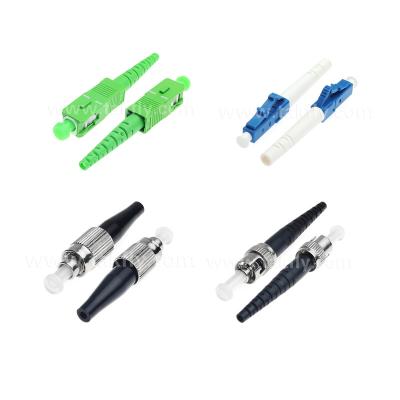 China OEM Fiber Optic Connector SC/LC/FC/ST/MPO/MTRJ/E2000 UPC/APC For Data Center FTTH for sale