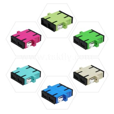 China Customizable Fiber Optic Adapter Cable Coupler SC APC/UPC Simplex/Duplex for Data Center FTTH Multicore for sale