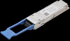 China 100Gbps QSFP28 LR4 Transceiver with DDM 10KM Wavelength Range 1310nm-1550nm for sale