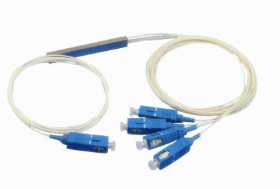 China 0.9mm FTTH Vezel Optische PLC Splitser 1x4 1x8 1x16 1x32 Te koop