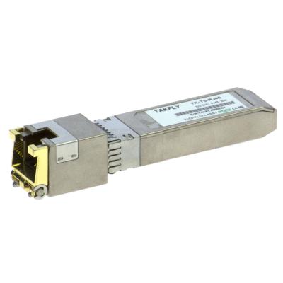 중국 10Gbps 구리 SFP+ RJ45 CAT6 30m 스프피 10g 토대 Ｔ 적합한 시스코 판매용