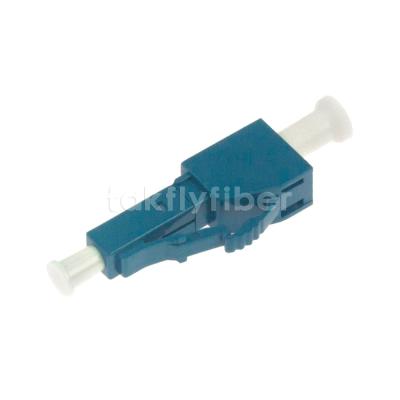 China Female To Male Fixed Fiber Optic Attenuator LC UPC 1dB 10dB Singlemode for sale