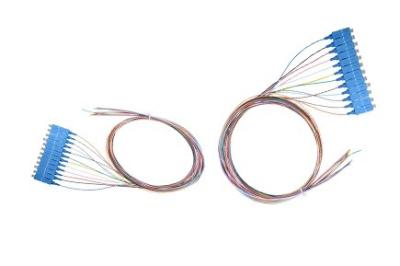 Cina Fibra Optik della treccia delle fibre OS2 MP Unjacketed 0.9mm dello Sc UPC 12 in vendita