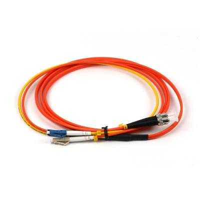 China SM OS2 Mode Conditioning Fiber Optic Patchcord MM 62.5/125 OM1 Duplex for sale