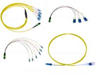 Chine La correction optique de fibre de CS de LSZH 3.0mm MPO attachent 512 noyaux pour des réseaux à vendre