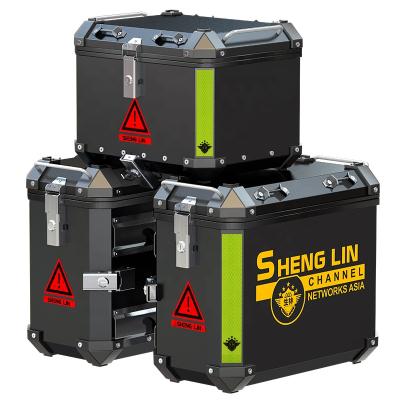 China For Motorcycle Use SHENGLIN X3 Price Customize Luggage Side Box Tail Boxes Best Selling Motorcycle for sale