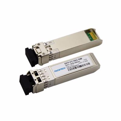 China FTTH 16G SFP Module, SM 1310nm 1Km DOM Transceiver Module, 1310nm 10km SM 16G SFP Fiber 16G Channel SFP+ Module for sale