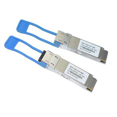 China FTTH 100Gb/s QSFP28 LR4 10km SFP Optical Receiver 100G Fiber Optic Transceiver Jl309A QSFP28 100G for sale