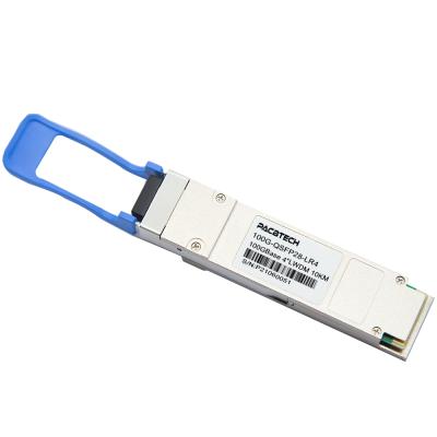 China Compatible FTTH 100Gb/s QSFP28 LR4 10km QSFP-100G-LR4-S SFP QSFP28 100G LR4 Module for sale