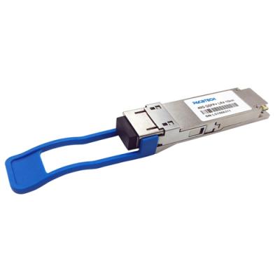 China FTTH 40Gb/s QSFP-40GB 40G QSFP LR4 40GBASE LC Connector 1310nm 20KM Single Mode DOM Fiber Optic Module Supplier for sale