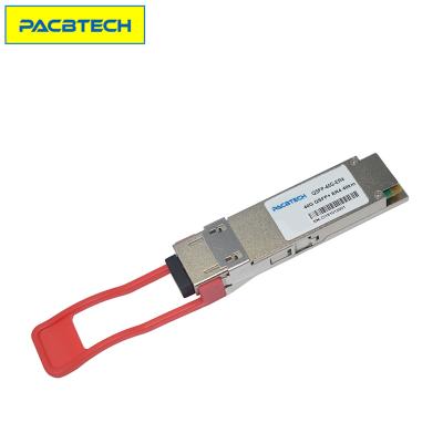 China FTTH 40Gb/s QSFP-40GB 40G QSFP ER4 40GBASE LC Connector 1310nm 10KM QSFP 40g ER4 1310nm 40km for sale