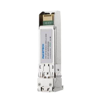 China FTTH PACBTECH SFP28-25G-SR compatible with 25GBASE-SR SFP28 module for MMF LC 850nm 100M SFP transceiver for sale